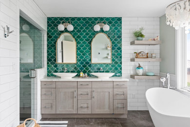 Bathroom - bathroom idea in Seattle