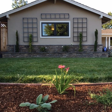 Deb and Marks powder coated statuary bronze color Aluminum Trellises