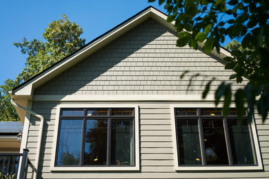 Mountain style exterior home photo in Other