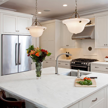 Berwyn, PA Award Winning Private Residence First Floor Remodel