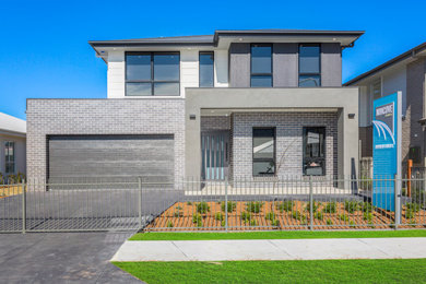 Modern exterior in Wollongong.
