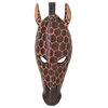 Giraffe Wall Mask Decor
