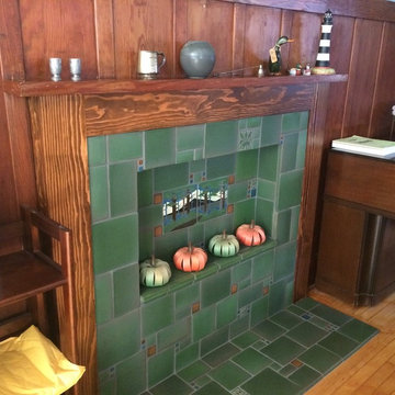 Craftsman "Fireplace" - how to preserve the historical intent