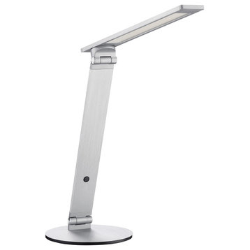 Jexx Desk Lamp, Brushed Aluminum