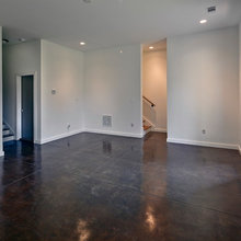 Basement Cement Floor
