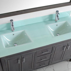 Distressed Bathroom Vanities - Bathroom Vanities And Sink Consoles