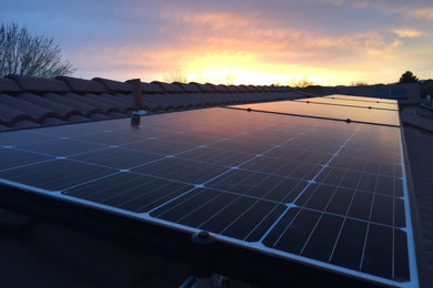 5kW solar system installation in Lancaster