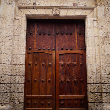 The Colorful Abodes of Cartagena