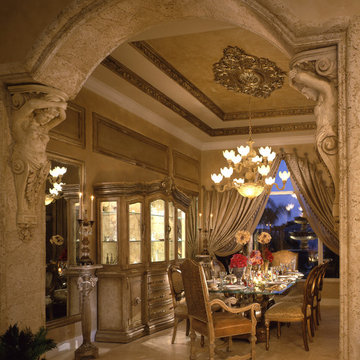 Mediterranean Dining Room