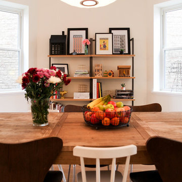 My Houzz: Rehabbed Eclectic Single-Family Home