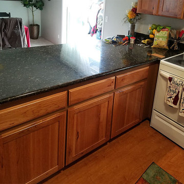 Rustic Hickory Kitchen 19