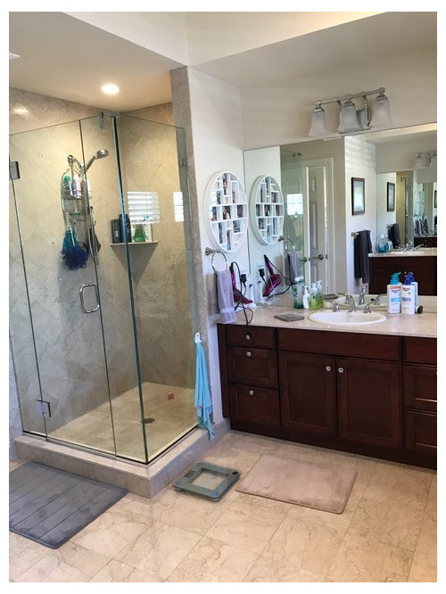 Bright and Beautiful Bathroom Remodel