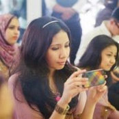 Fatin Baharuddins foto