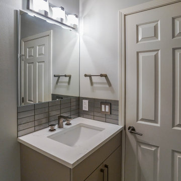 Contemporary Sleek Spa-Inspired Bathroom