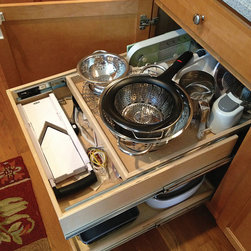 Drawer-in-a-Drawer - Kitchen Drawer Organizers