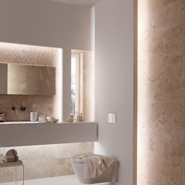 Warm Geberit Bathroom