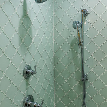 Fun Kitchen & Bath (Three of them!) Remodel in 1914 Mount Airy Home
