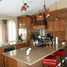Kitchen cabinet colors