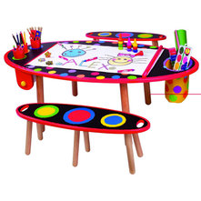 Contemporary Kids Tables And Chairs by Diapers