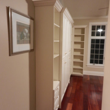 Custom California Closets Murphy wall bed system in Greenwich, CT