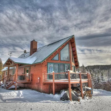 Log Cabin Build