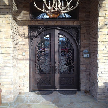 Iron Doors