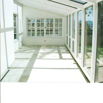 System 9 Wood Interior Sunrooms