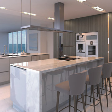 Coastal Kitchens