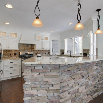 Lake House Kitchen