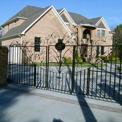 Capozzoli Metalwork, LLC - Driveway gates - Home Fencing And Gates