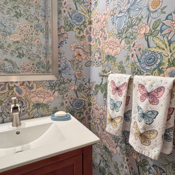 Powder Room Facelift
