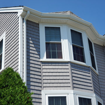 Mastic Cedar Discovery Vinyl Siding, Fairhaven, MA