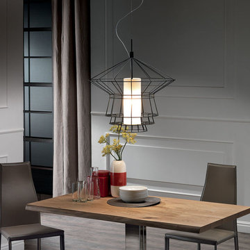 Selling: Zeppelin Suspension Lamp, Elvis Table, Kori Chair