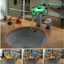 led faucet