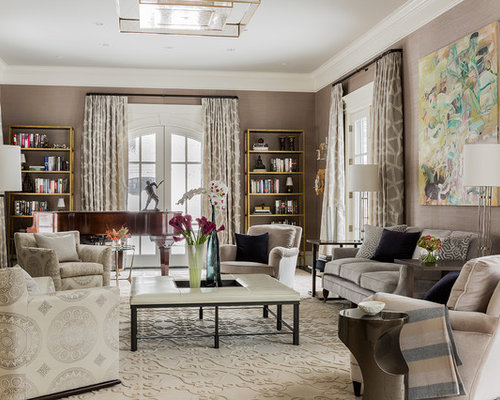 Transitional  Living  Room  Houzz