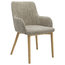 Sidcup Tweed Dining Chairs, Set of 2