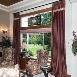 Maple Valley, Wa Pinch Pleat Panels - Curtains