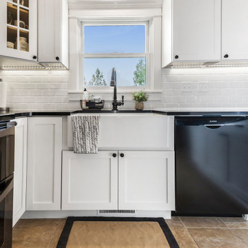 County Chic Kitchen Remodel