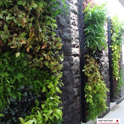 Advance Greenwall modular system - Outdoor Wall Art