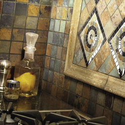 Crossville Backsplashes &ndash; Modern Mythology Natural Stone Mosaics - Tile
