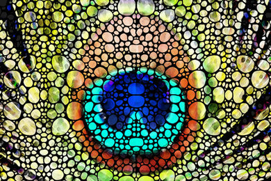 Mosaic Art - Original Labor of Love and Stone Rock'd Art Designs by Cummings