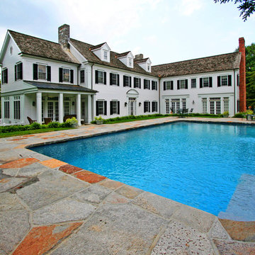 Pools built or renovated by Swimm