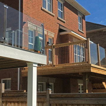 Composite Decking, P.V.C & TREX Decking