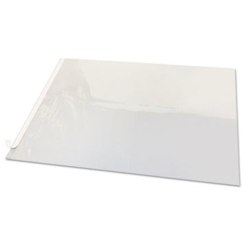 Artistic Second Sight Clear Plastic Hinged Desk Protector, 25 1/2 X 21