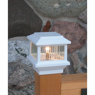 Deck Post Cap Lights