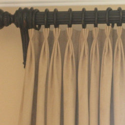 Custom Drapery Panels - Window Treatments