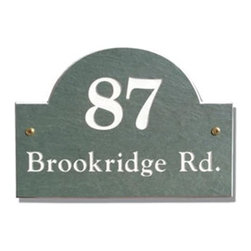 Address Plaques - House Numbers