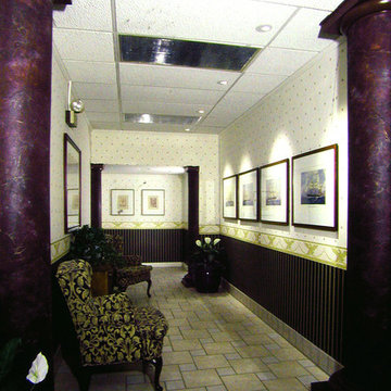 BOQ Lobby & Lounge, Naval Submarine Base, Coronado
