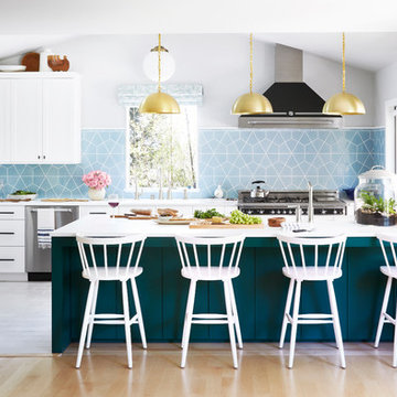 Orlando Soria's Bertazzoni Kitchen Renovation
