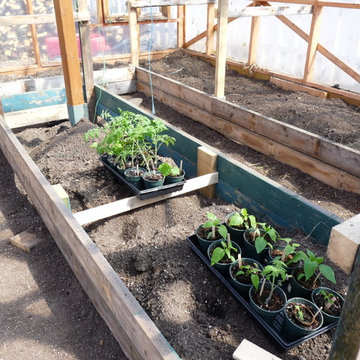 Greenhouse Grow Boxes
